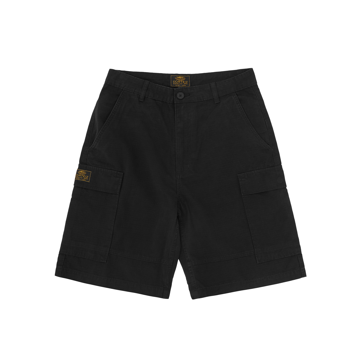 GUERILLAZ CARGO SHORT [BLACK]