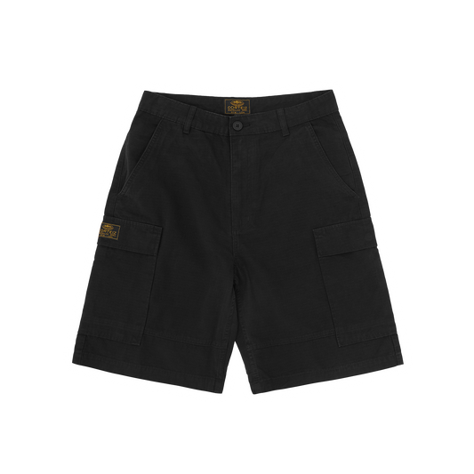 GUERILLAZ CARGO SHORT [BLACK]