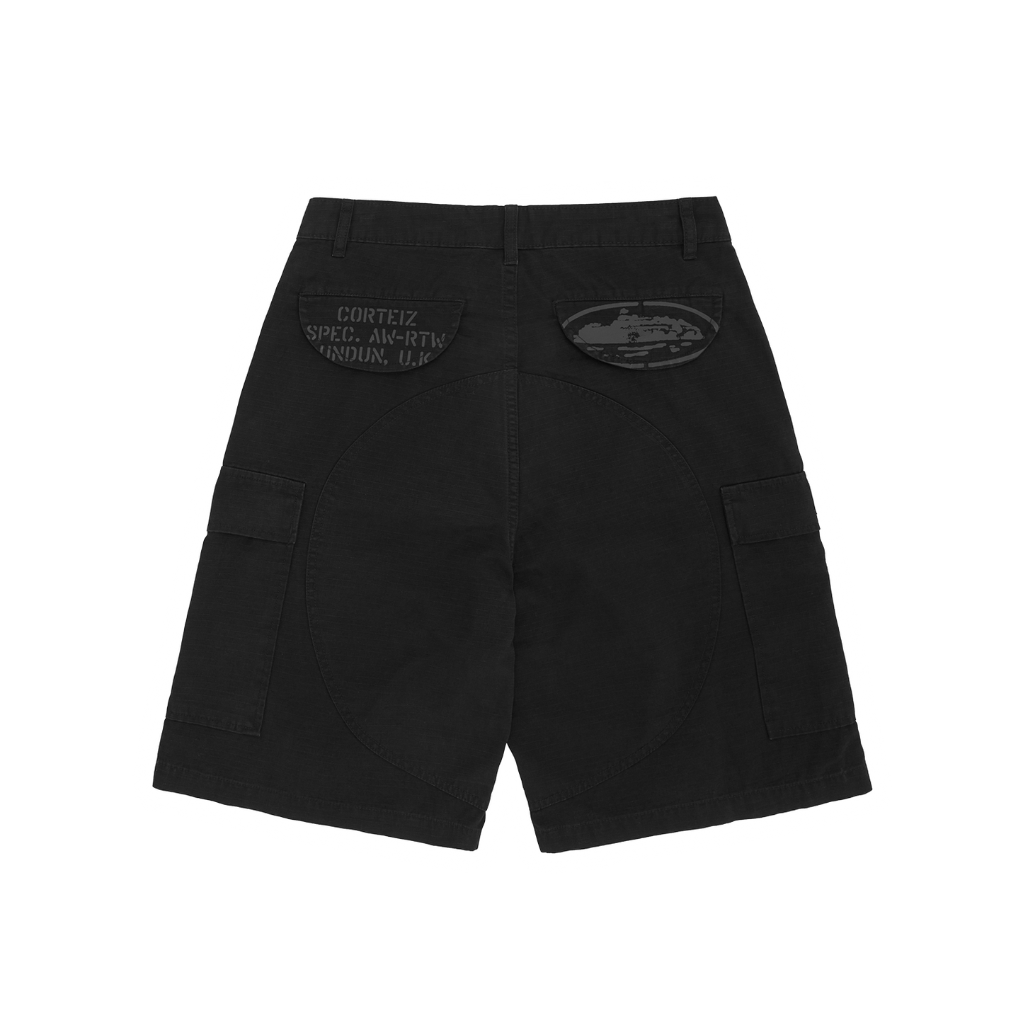 GUERILLAZ CARGO SHORT [BLACK]