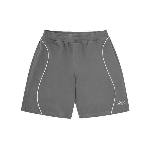 ISLAND PIQUE SHORT [GREY]