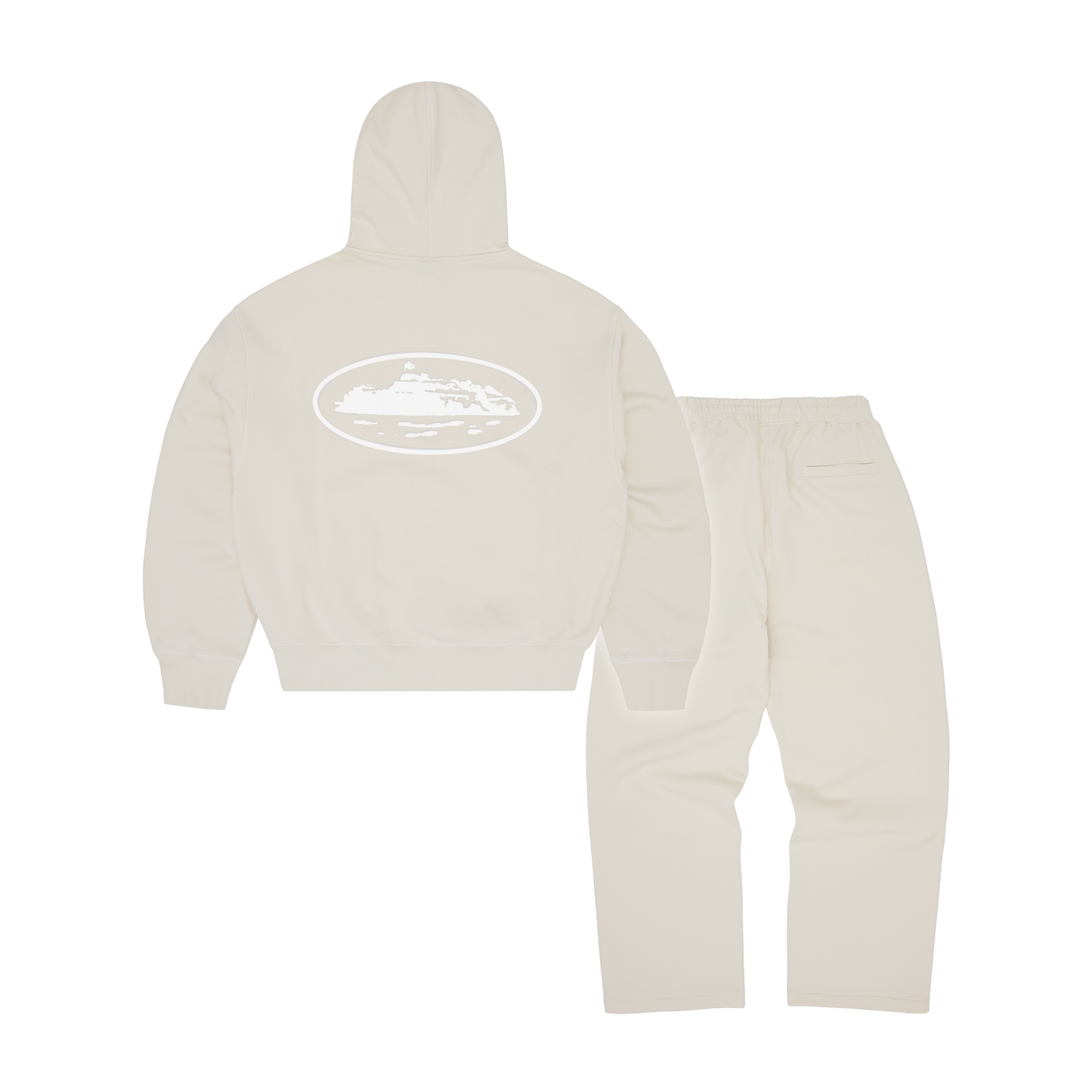 ISLAND PUFF PRINT TRACKSUIT [OFF WHITE]