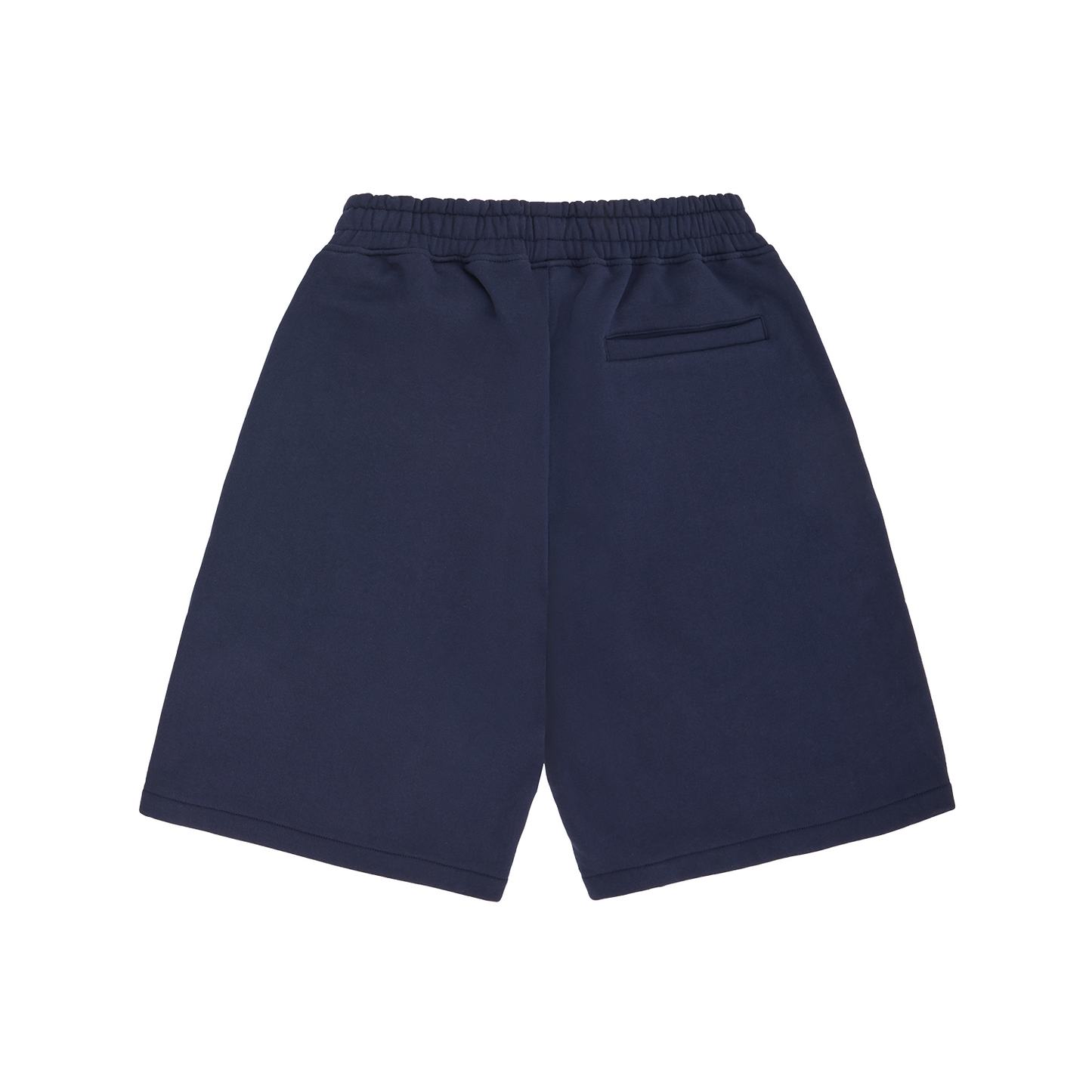 ISLAND PUFF PRINT SWEATSHORT [NAVY]