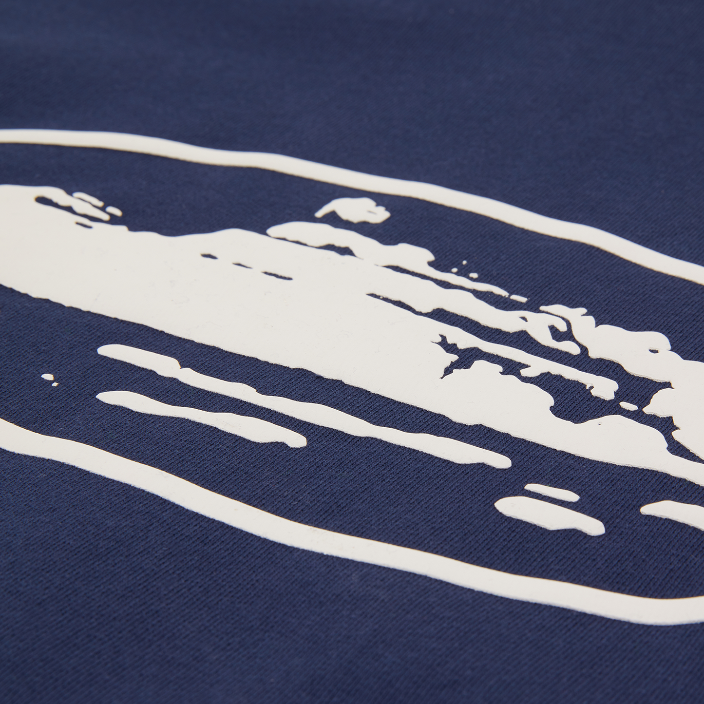 ISLAND PUFF PRINT TRACKSUIT [NAVY]