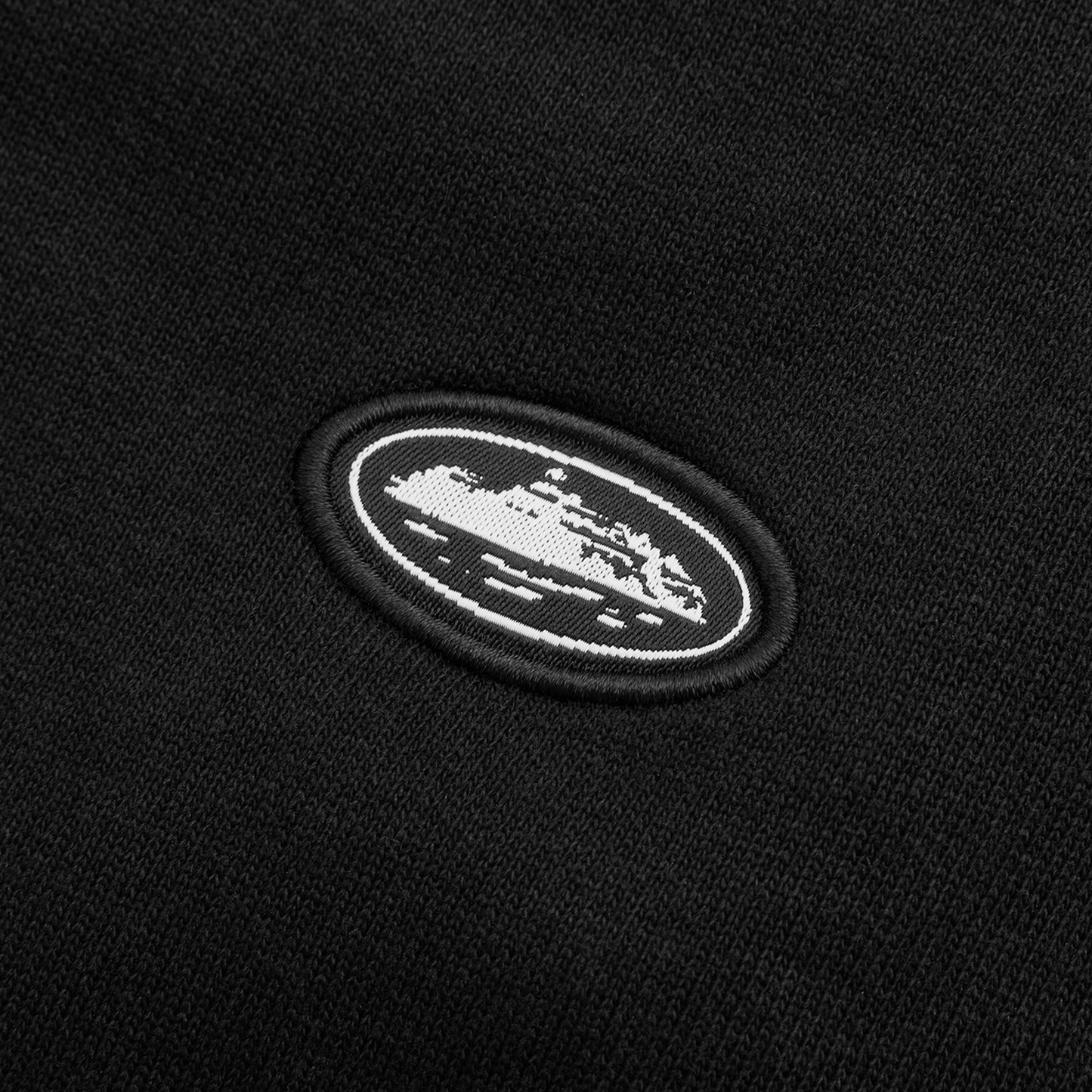 MINI ISLAND CREWNECK TRACKSUIT [BLACK]