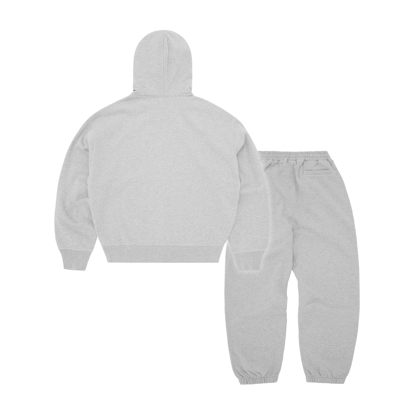 MINI ISLAND HOODIE TRACKSUIT [HEATHER GREY]