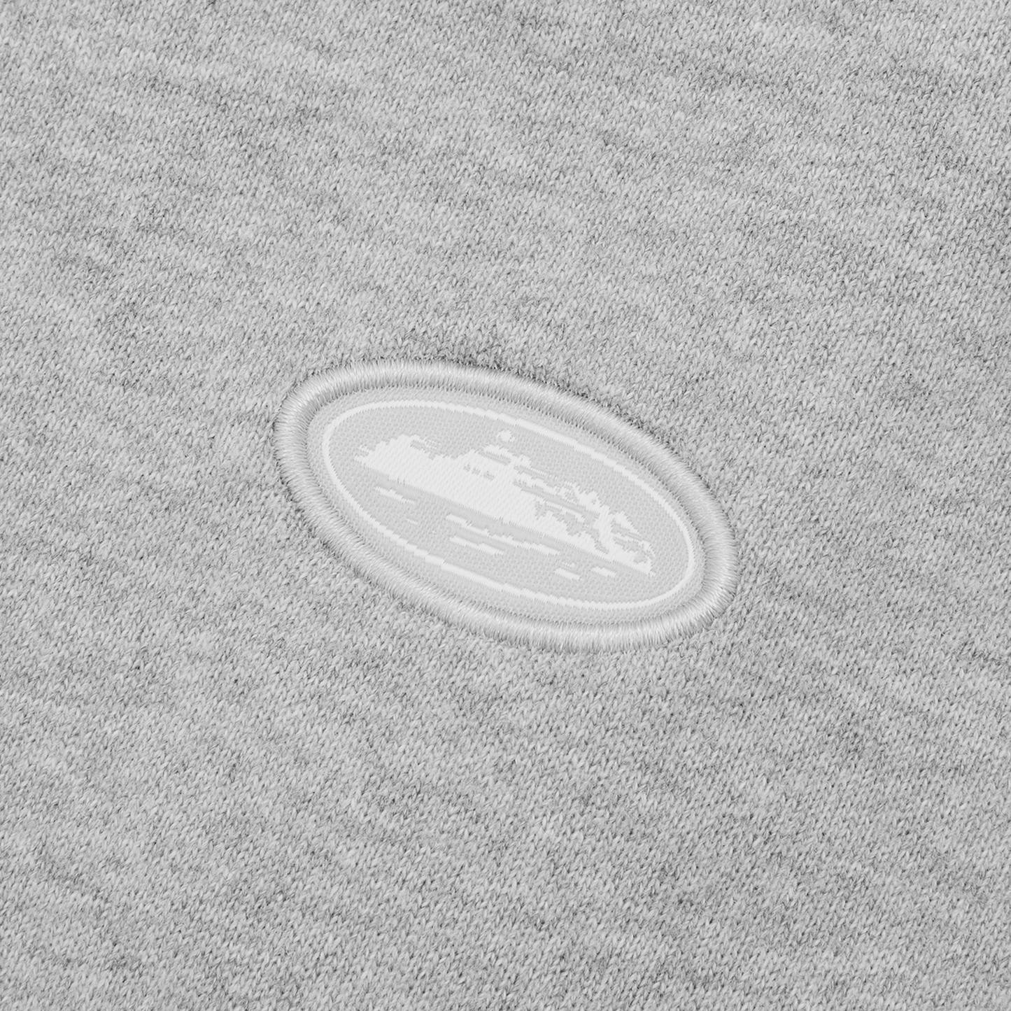 MINI ISLAND HOODIE TRACKSUIT [HEATHER GREY]