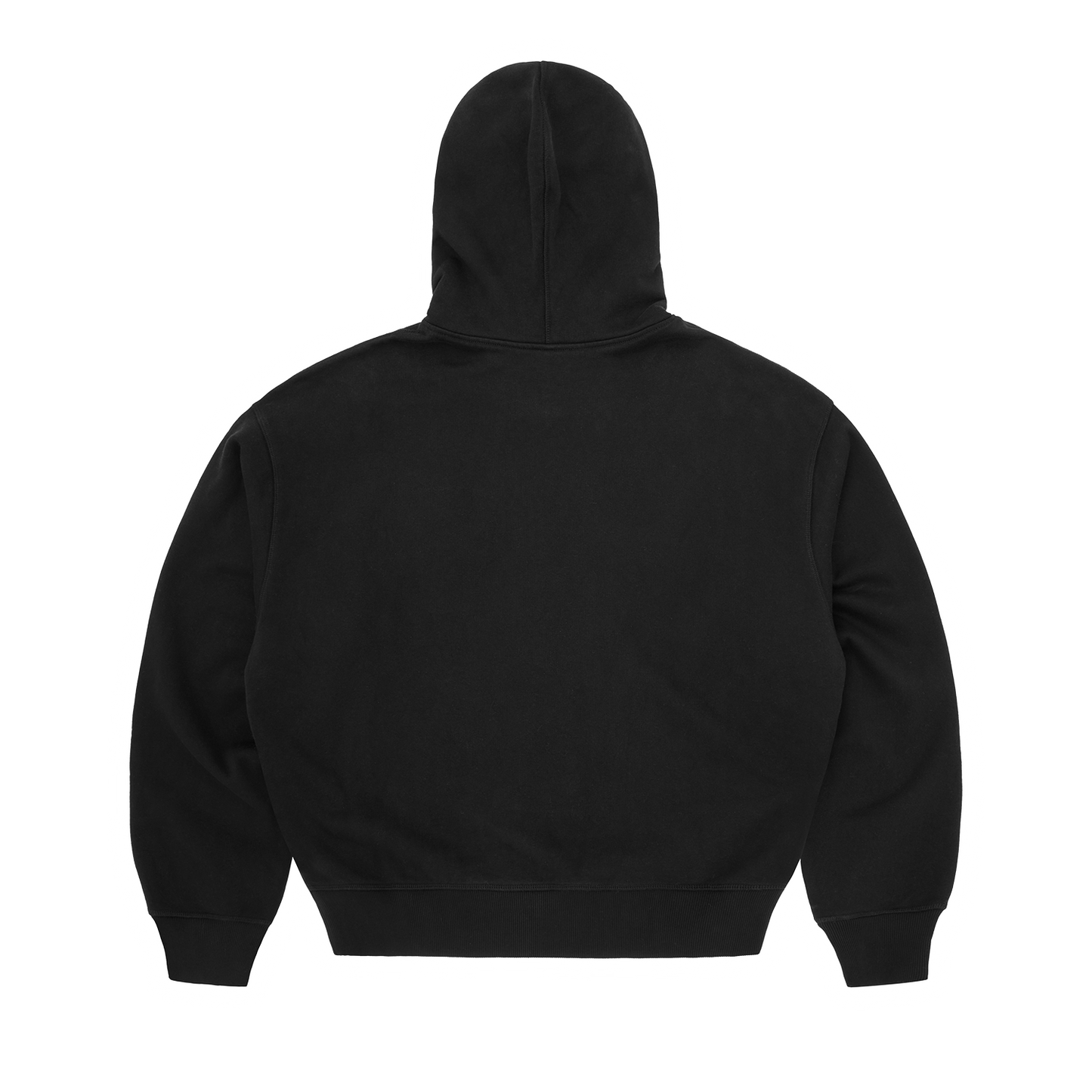 MINI ISLAND ZIP HOODIE [BLACK]