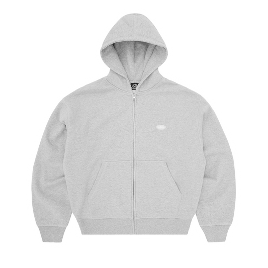 MINI ISLAND ZIP HOODIE [HEATHER GREY]