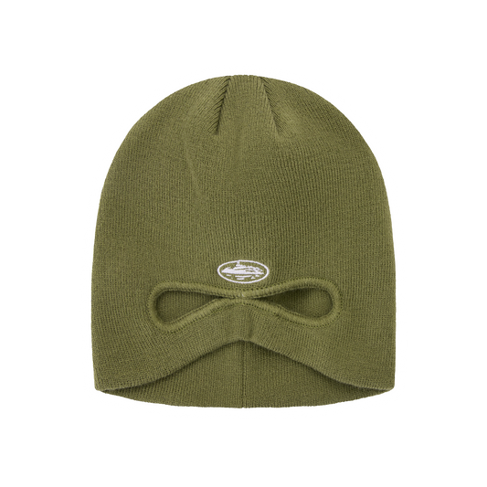 PEEK-A-BEANIE [OLIVE]