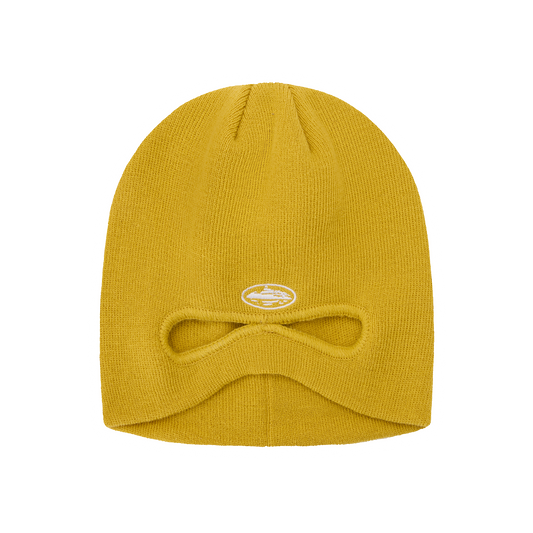 PEEK-A-BEANIE [MUSTARD]