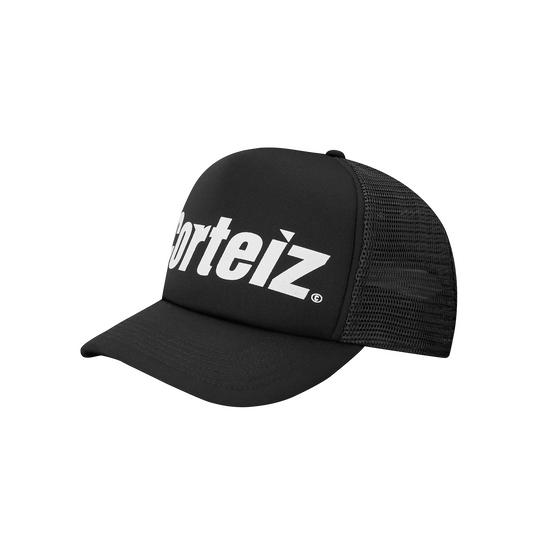 RENTAL TRUCKER HAT [BLACK]