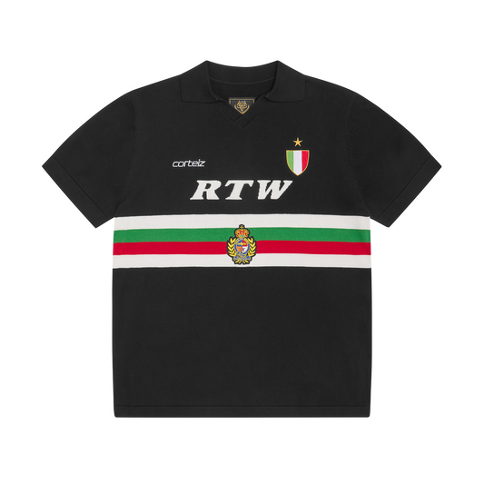 SERIE A KNIT JERSEY [BLACK]