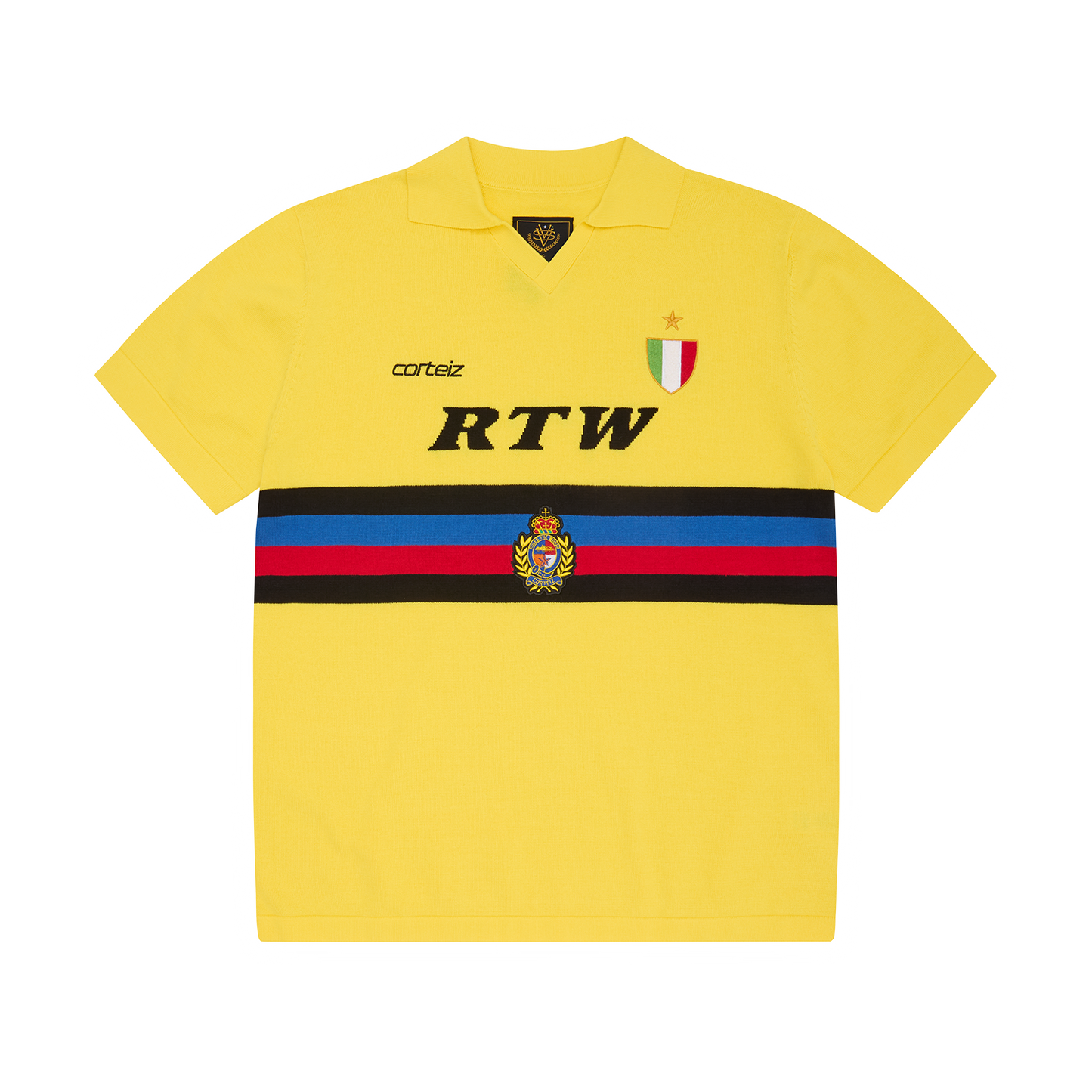 SERIE A KNIT JERSEY [YELLOW]