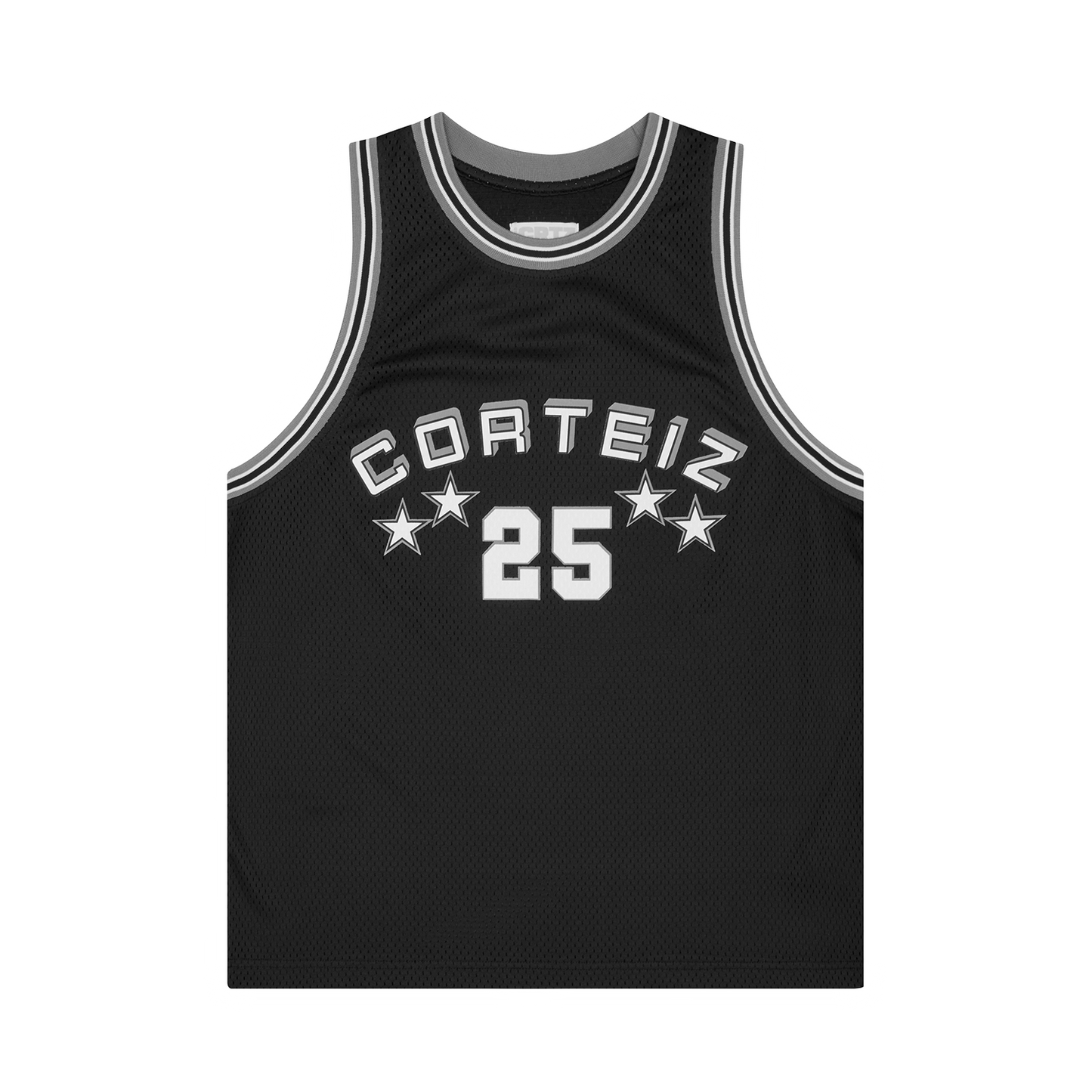 STARS BBALL JERSEY [BLACK]