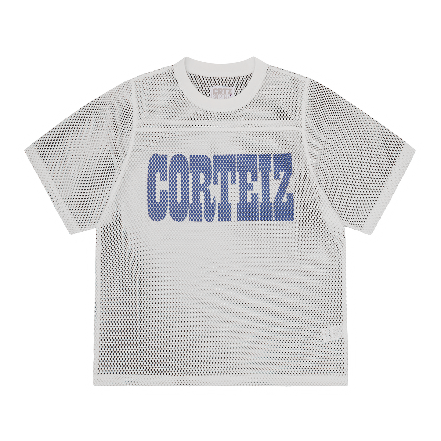 WESTERN OPEN MESH JERSEY [WHITE]