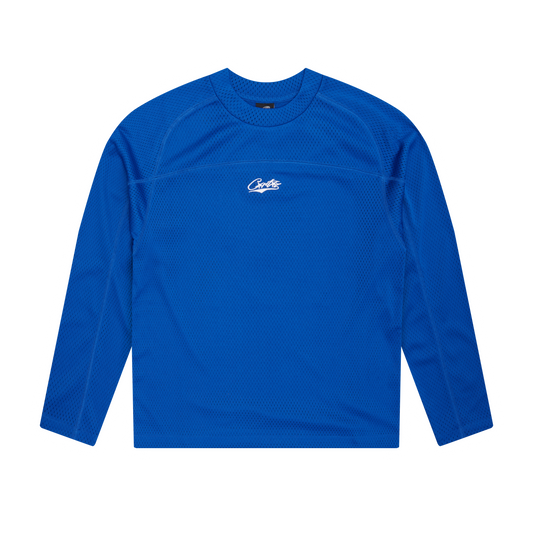 WOOSH MESH LS JERSEY [ROYAL BLUE]