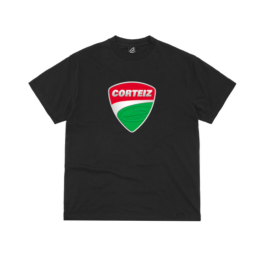 SHIELD TEE [BLACK]