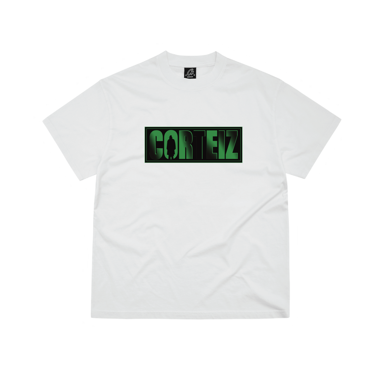 SHADOW MAN TEE [WHITE]